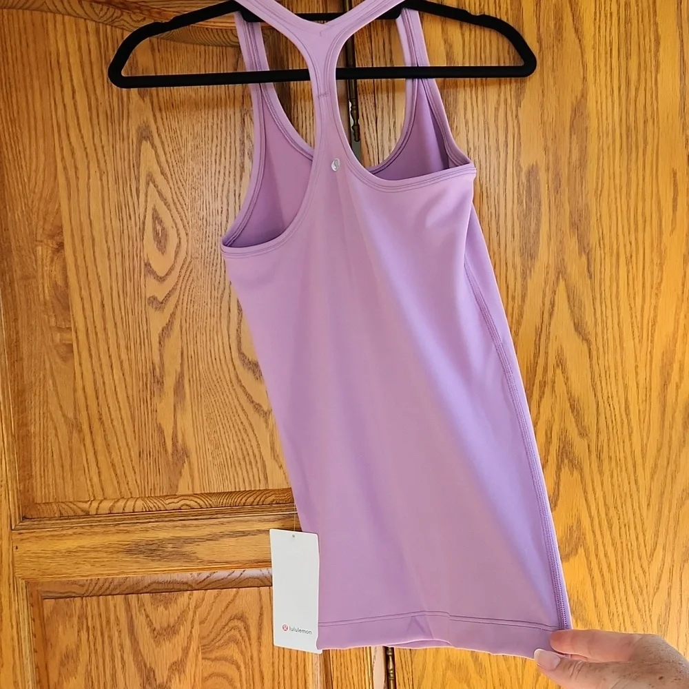 Lululemon cool racerback tank with everlux - Picture 8 of 8